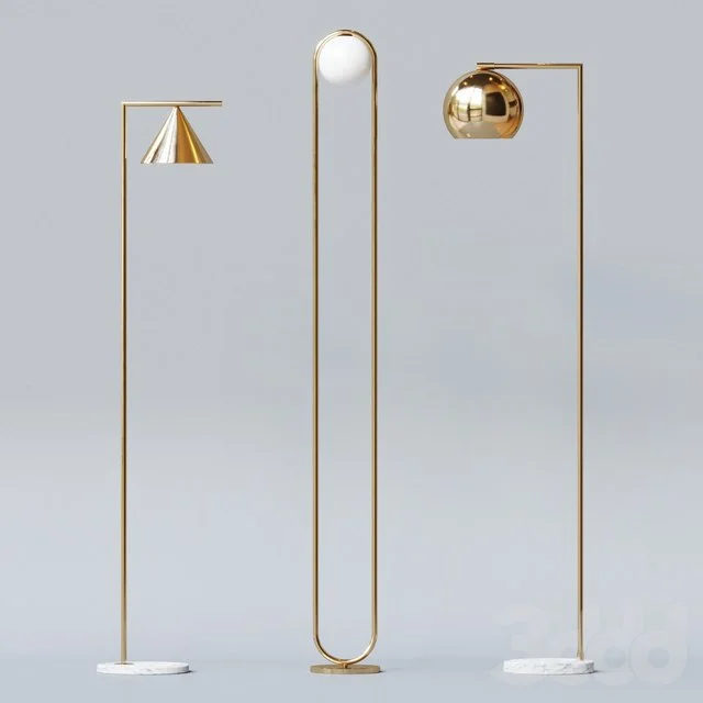 Loft Concept Floor Lamps set